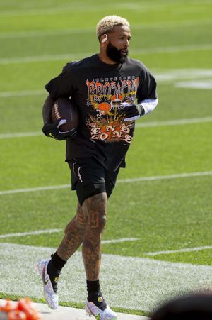 odell beckham jr is all about vibes (no matter who you are