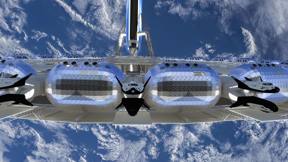 Orbital Assembly's Quest to Build Hotels in Space - dot.LA