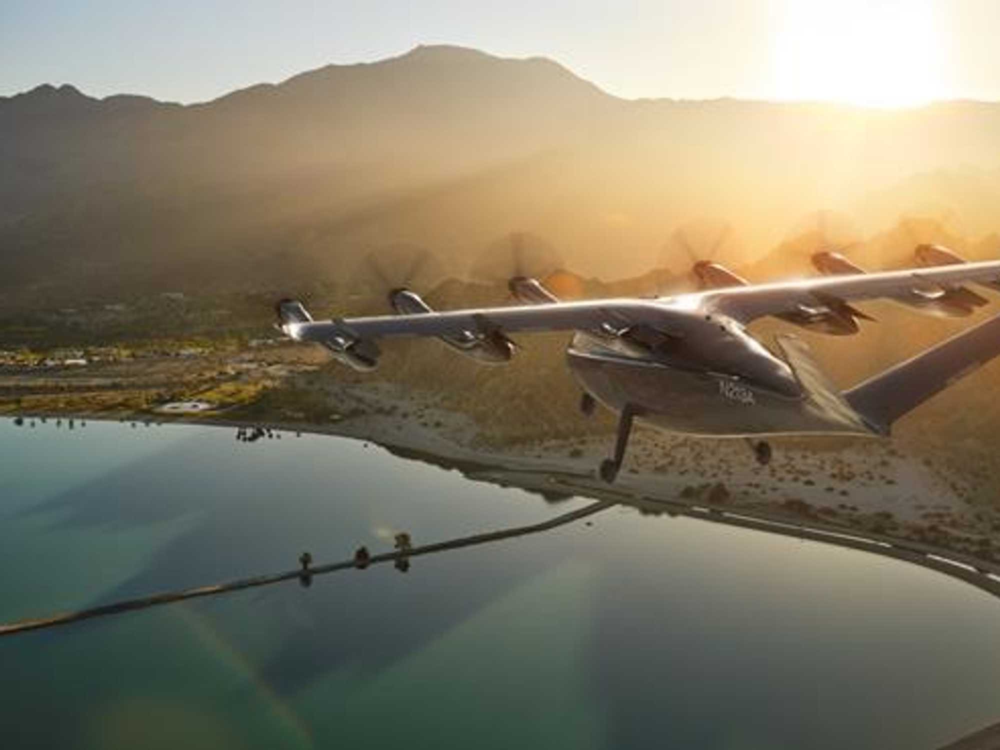 Archer Aviation Plans to Fly Electric Air Taxis Around LA by 2024