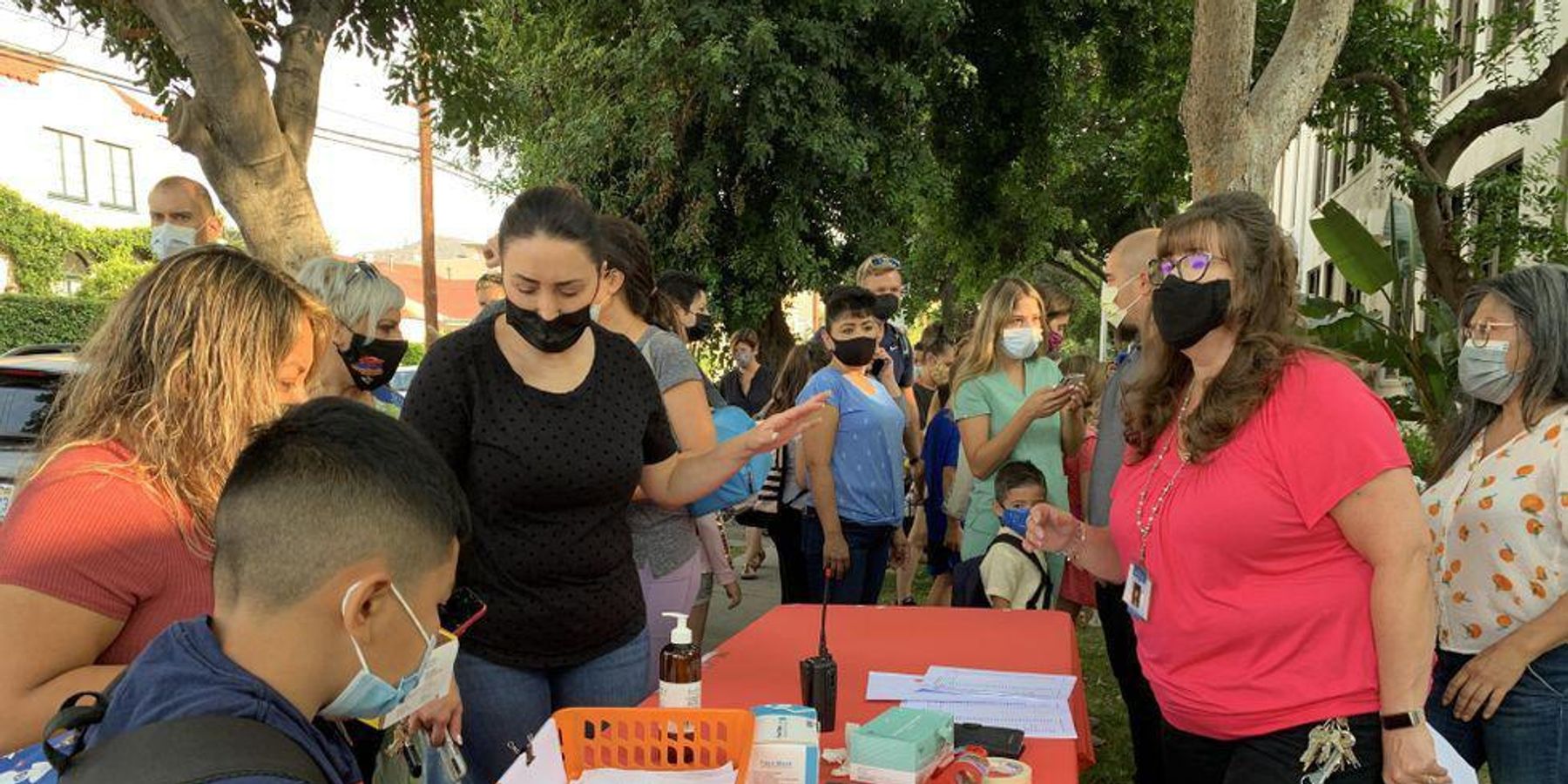 Tech Hiccups on LA's First Day of School