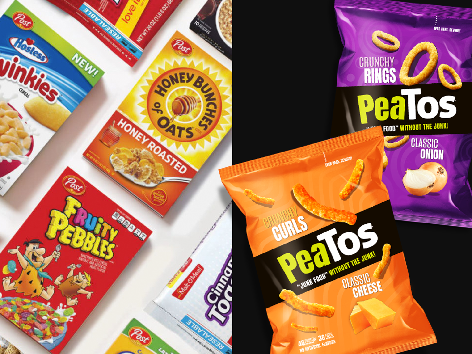 PeaTos and Post Holdings, Inc.