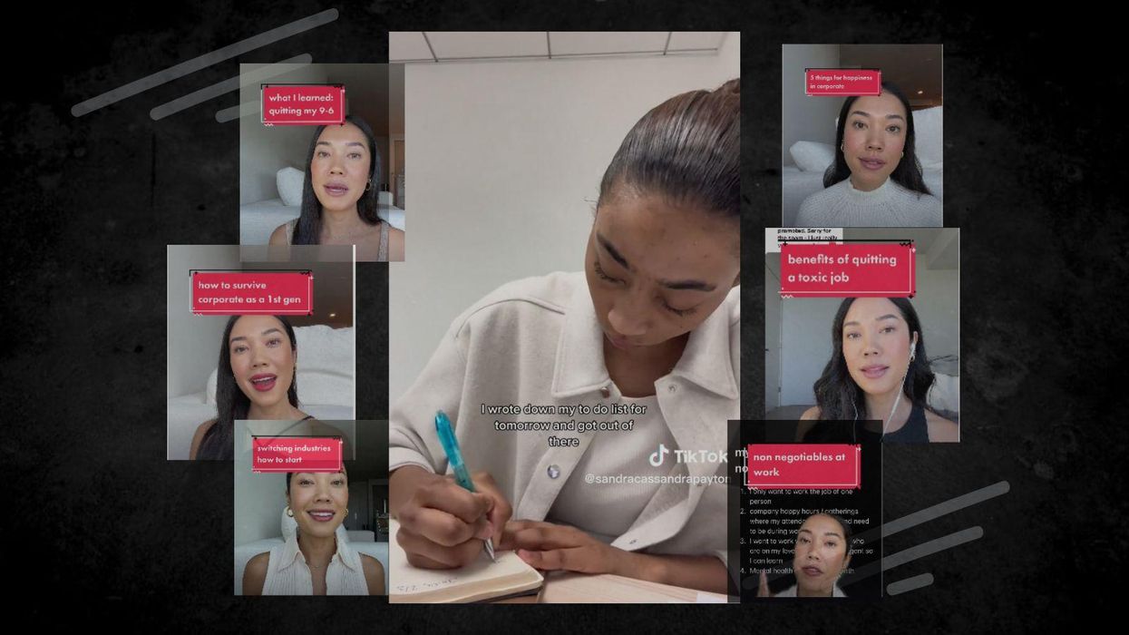 TikTok LinkedIn