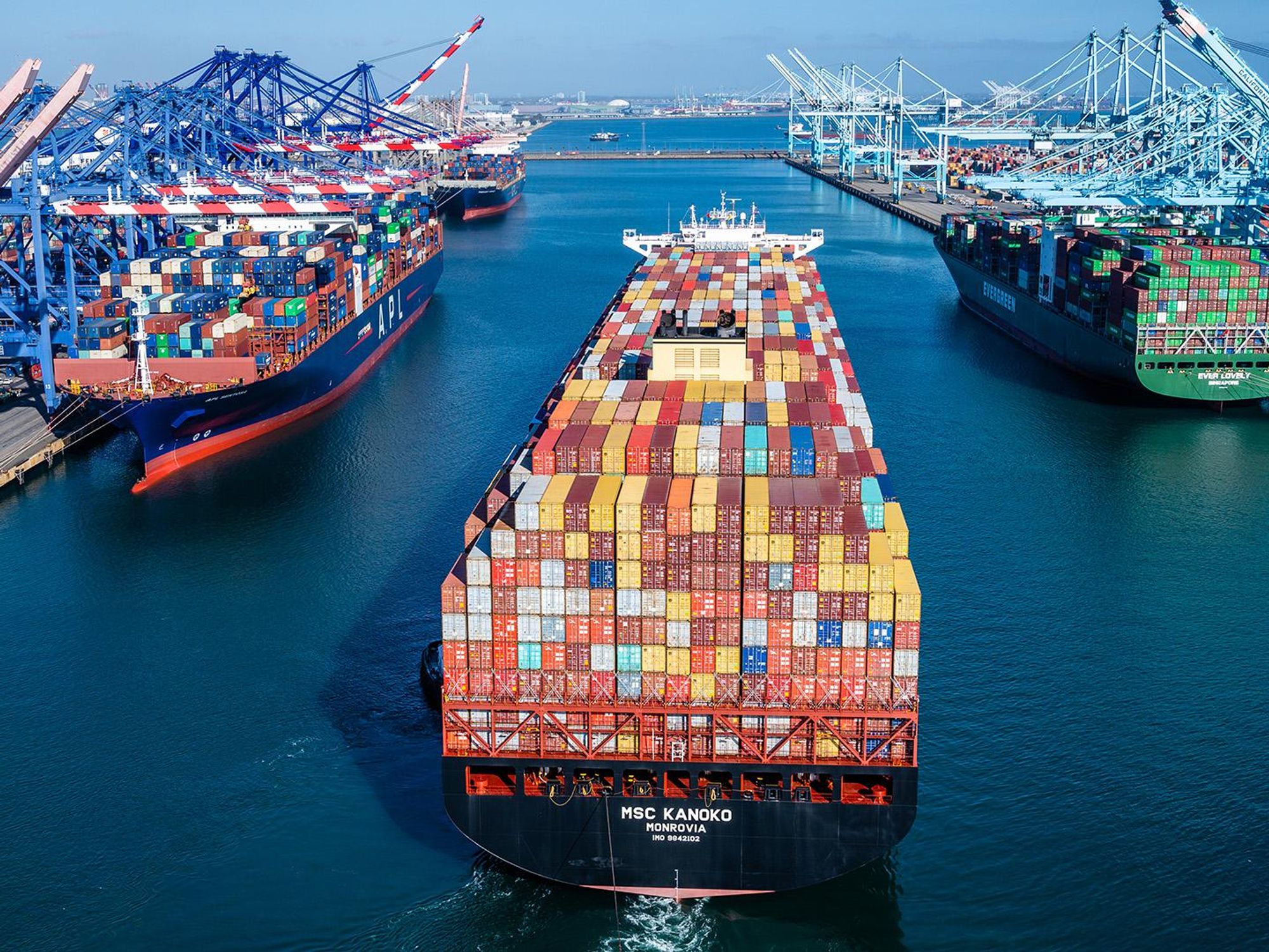 Inside the 'Aggressive' Goal to Make LA Port Ships 100% Zero Emission