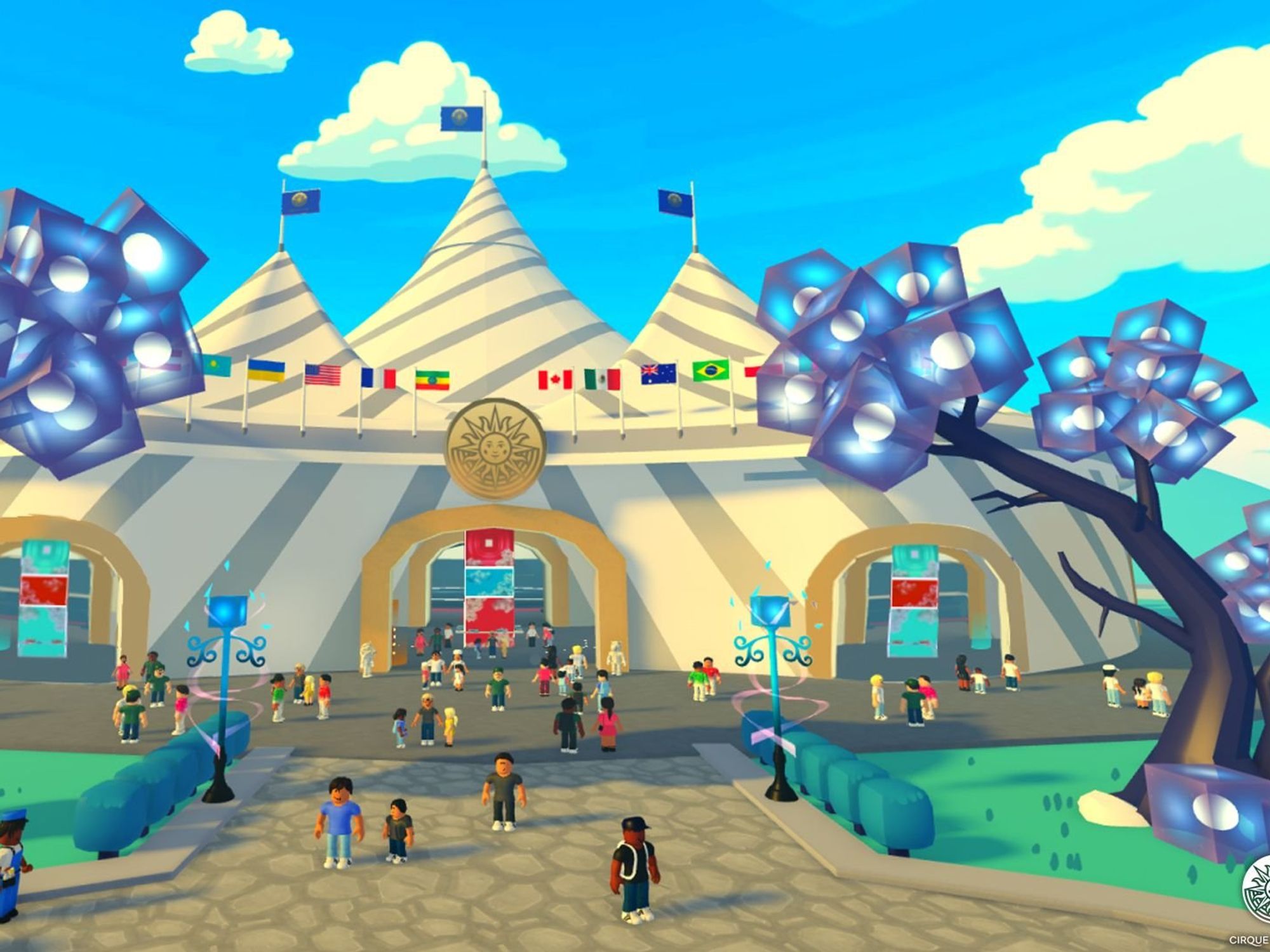 Why Cirque du Soleil Tapped LA Game Maker Gamefam for its First Virtual World