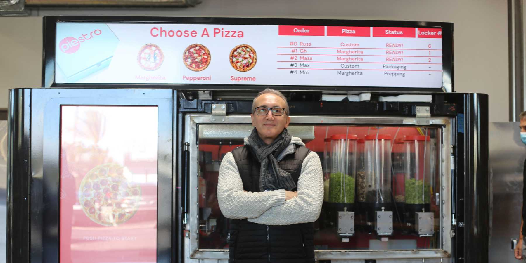 Piestro founder and CEO Massimo De Marco