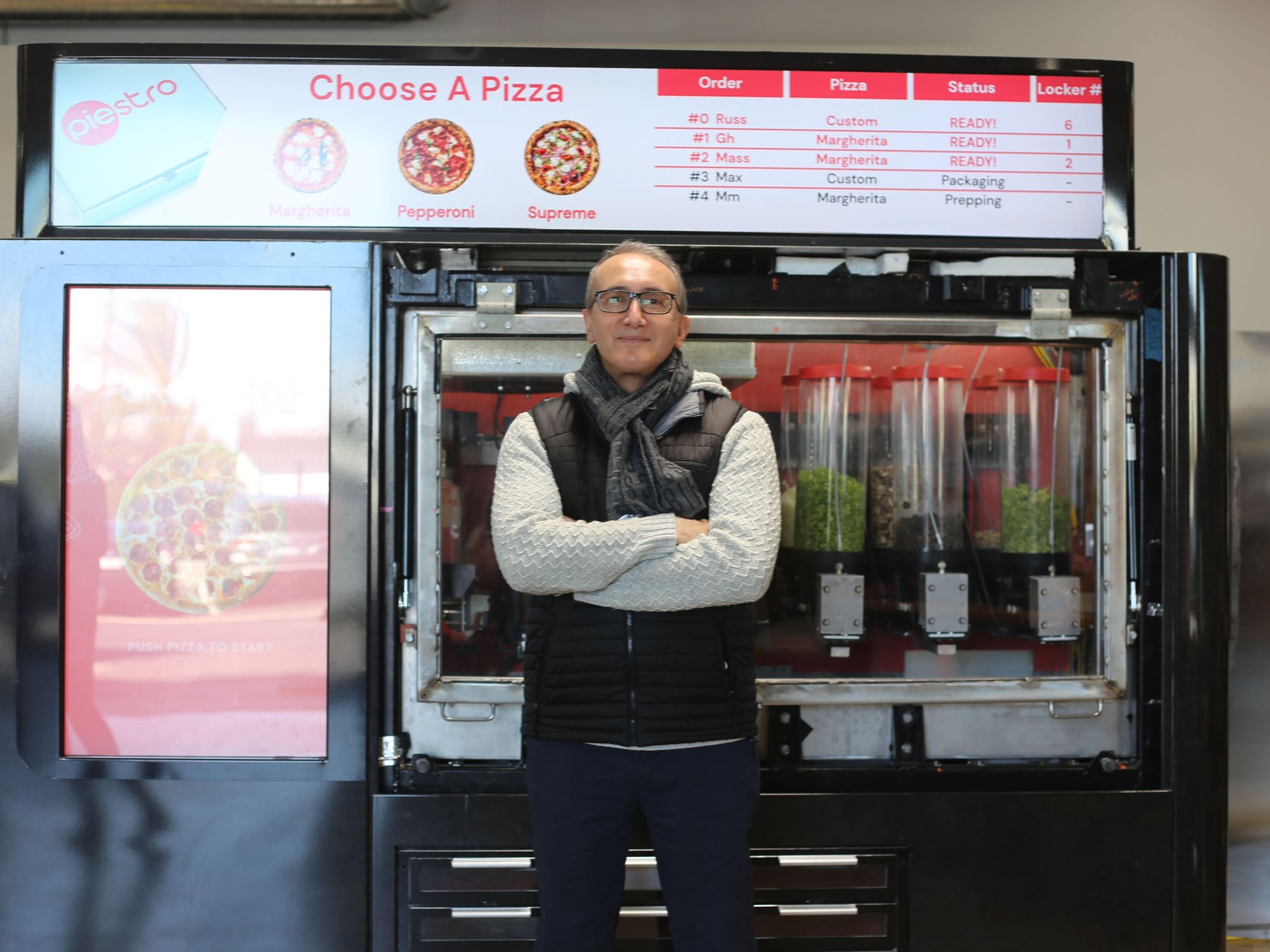 Piestro founder and CEO Massimo De Marco