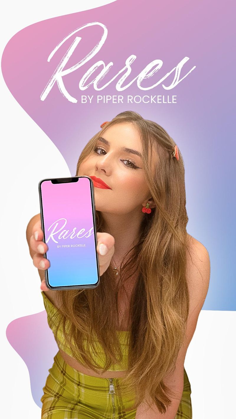 Piper Rockelle Launches Rares App for Creators - dot.LA