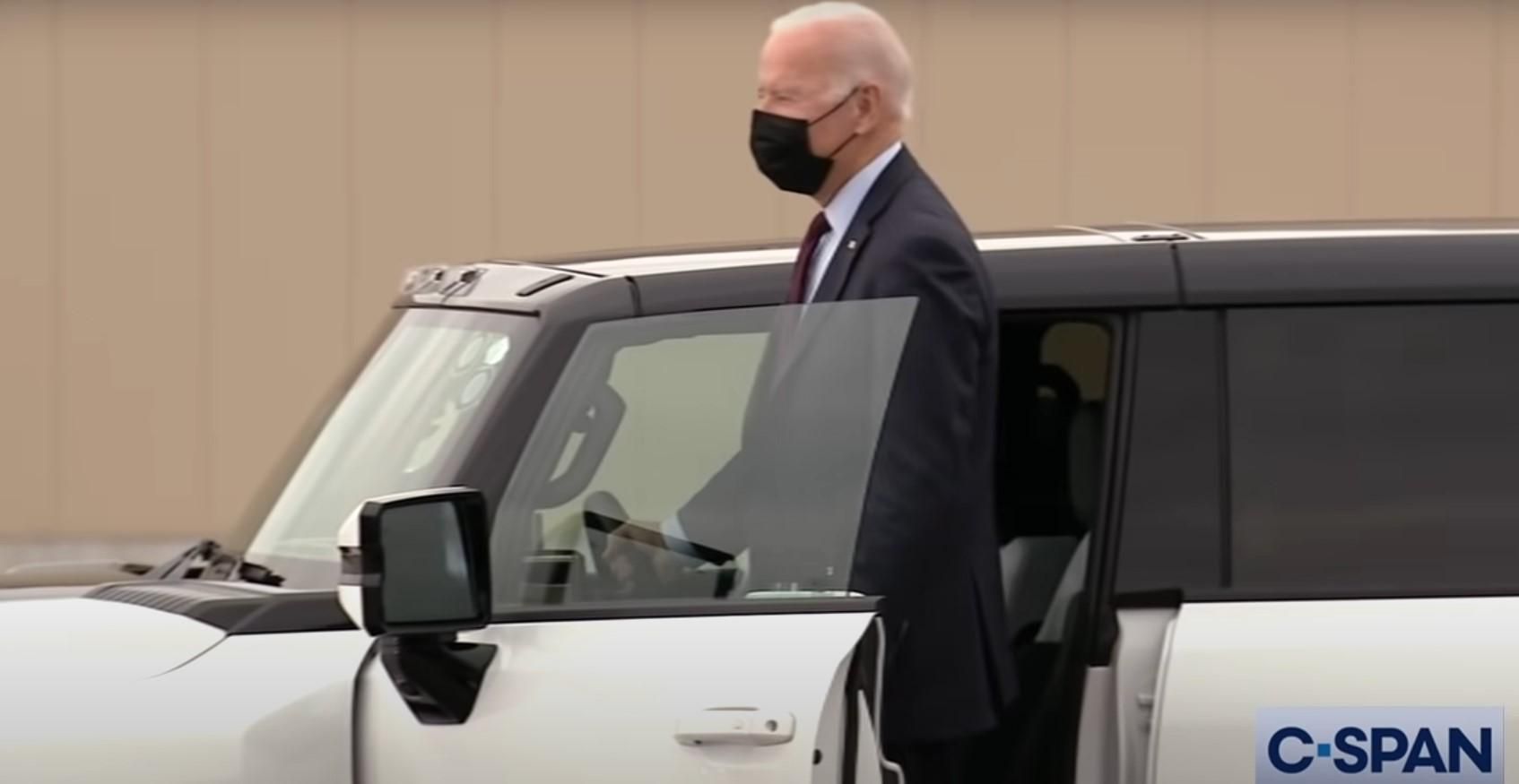 Why Is Biden Promoting Massive EVs that Don't Qualify for the Inflation Reduction Act?