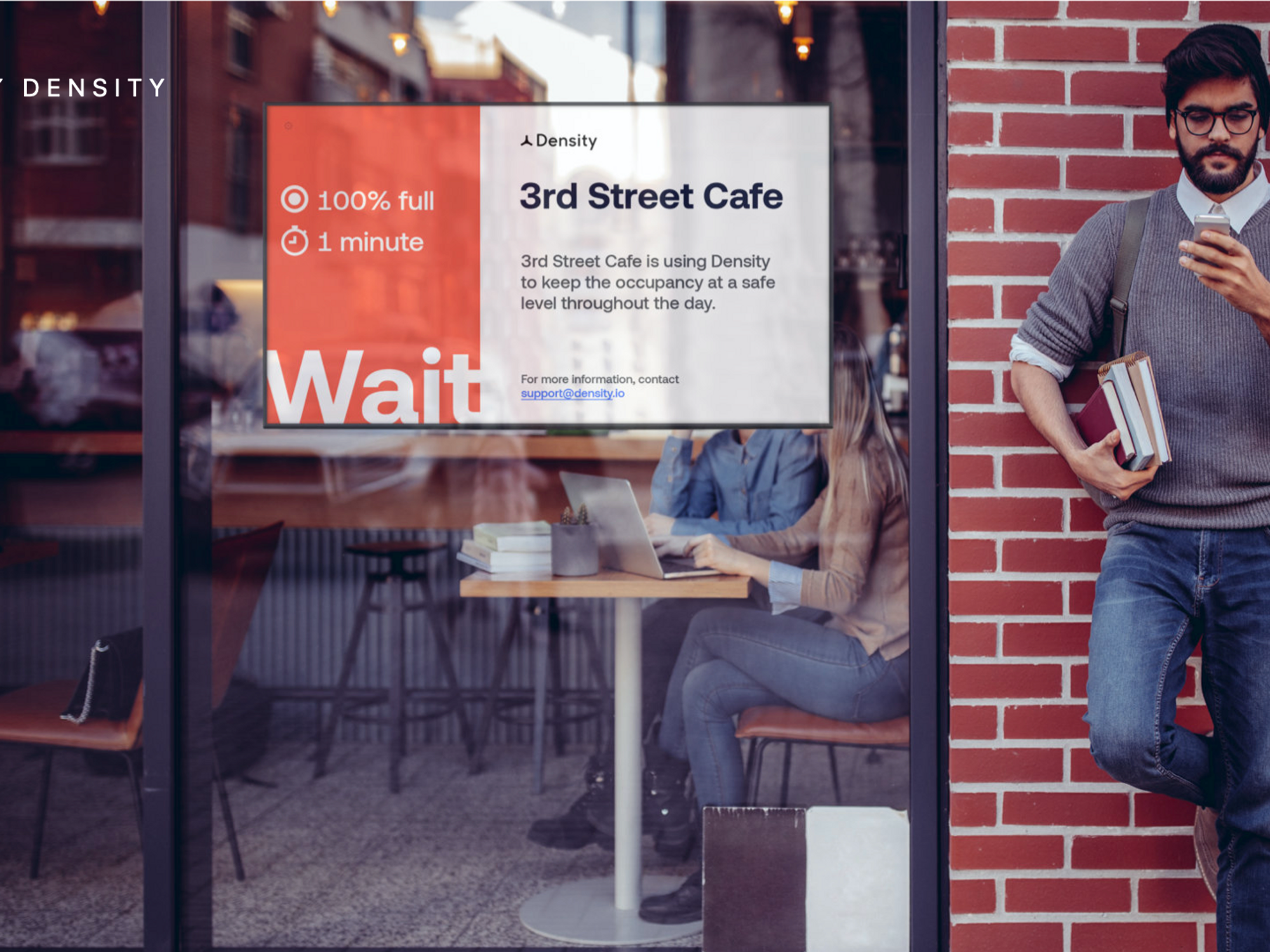 Density Was Designed to Keep Lines Short. It Just Raised $51M to Keep People Safely Distanced