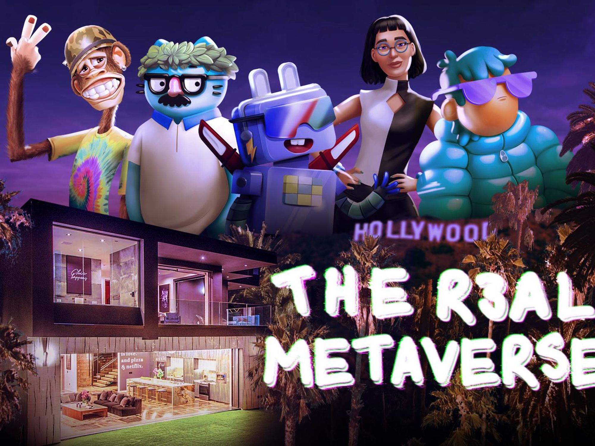 Can NFT Show 'The R3al Metaverse Appeal to Viewers Beyond Early NFT Adopters?