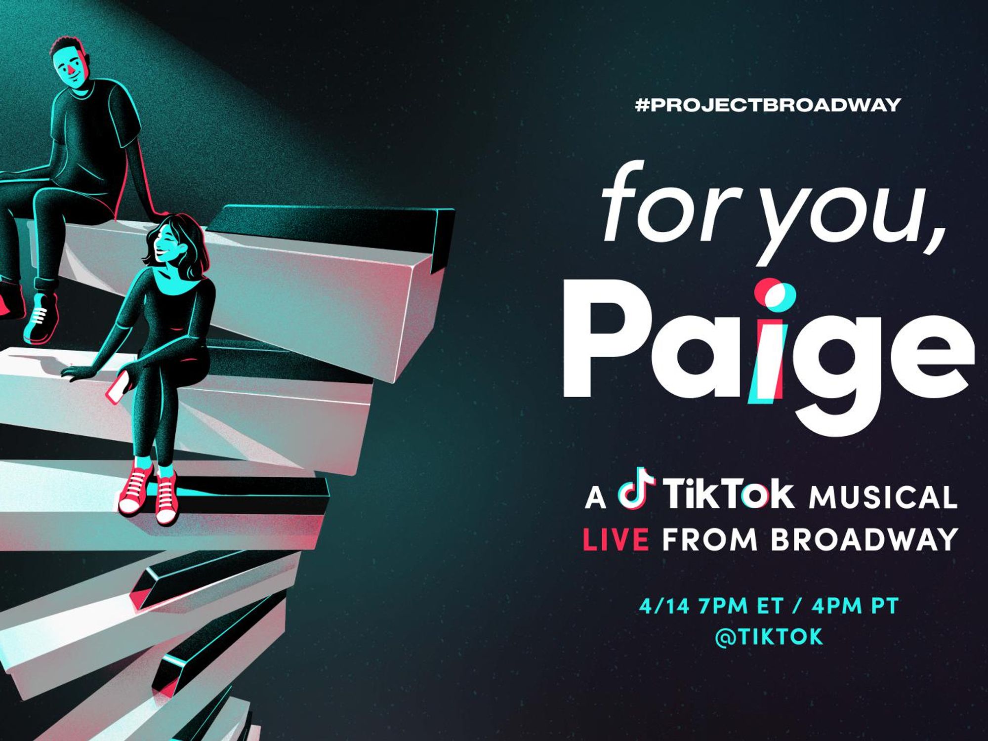 After Inspiring Musicals, TikTok Is Funding a Theater Production of Its Own