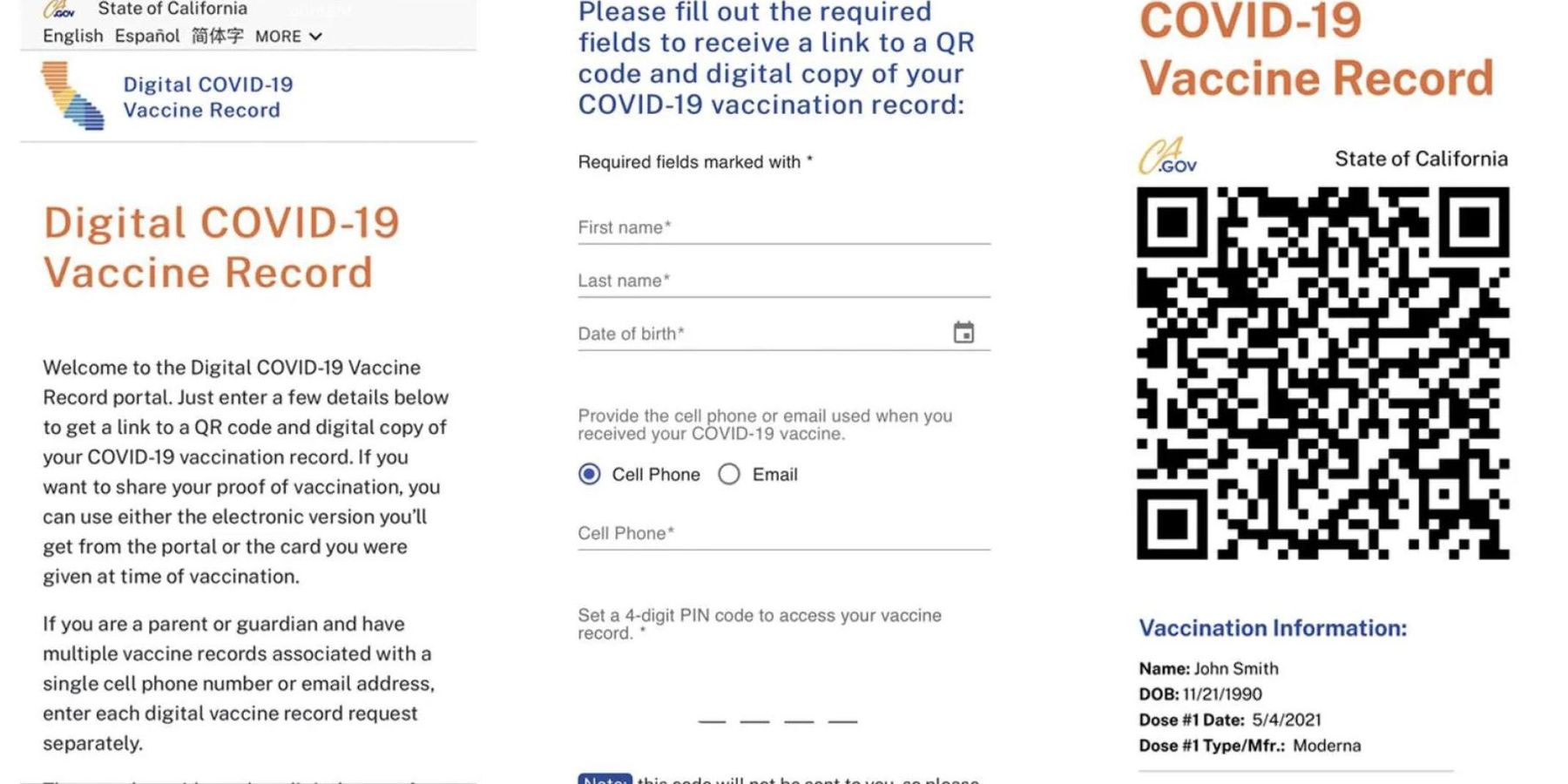 LA May Soon Require Proof of Vaccination for Public Spaces. Here's How To Find It.