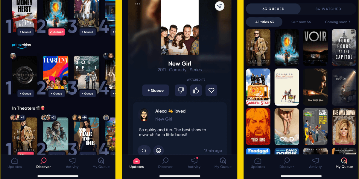 The Queue App Wants to Help People Binge on Streaming - dot.LA