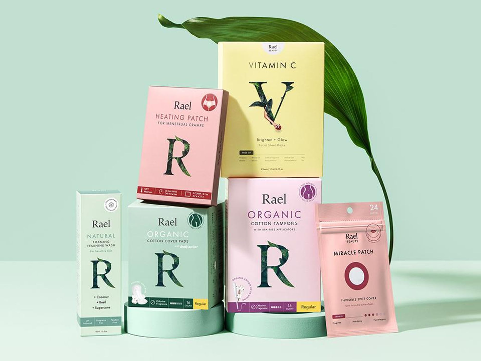 Rael Raises $35M To Grow Its Organic Feminine Care Brand