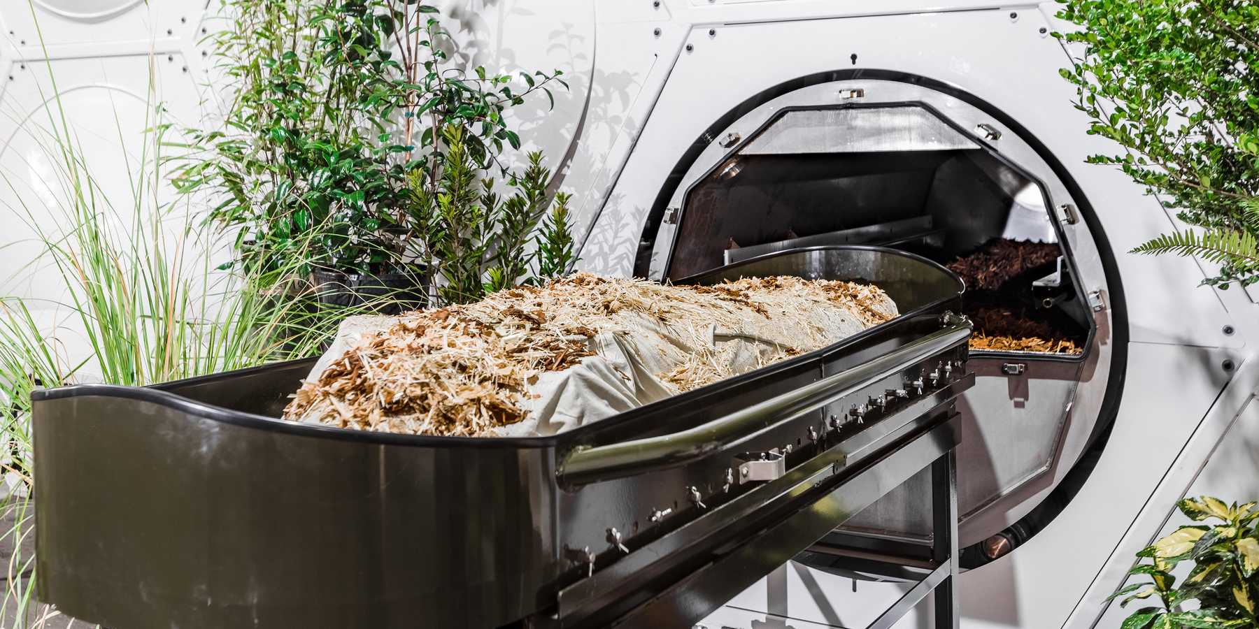 California Legalizes Human Composting for ‘Green’ Burial Alternative