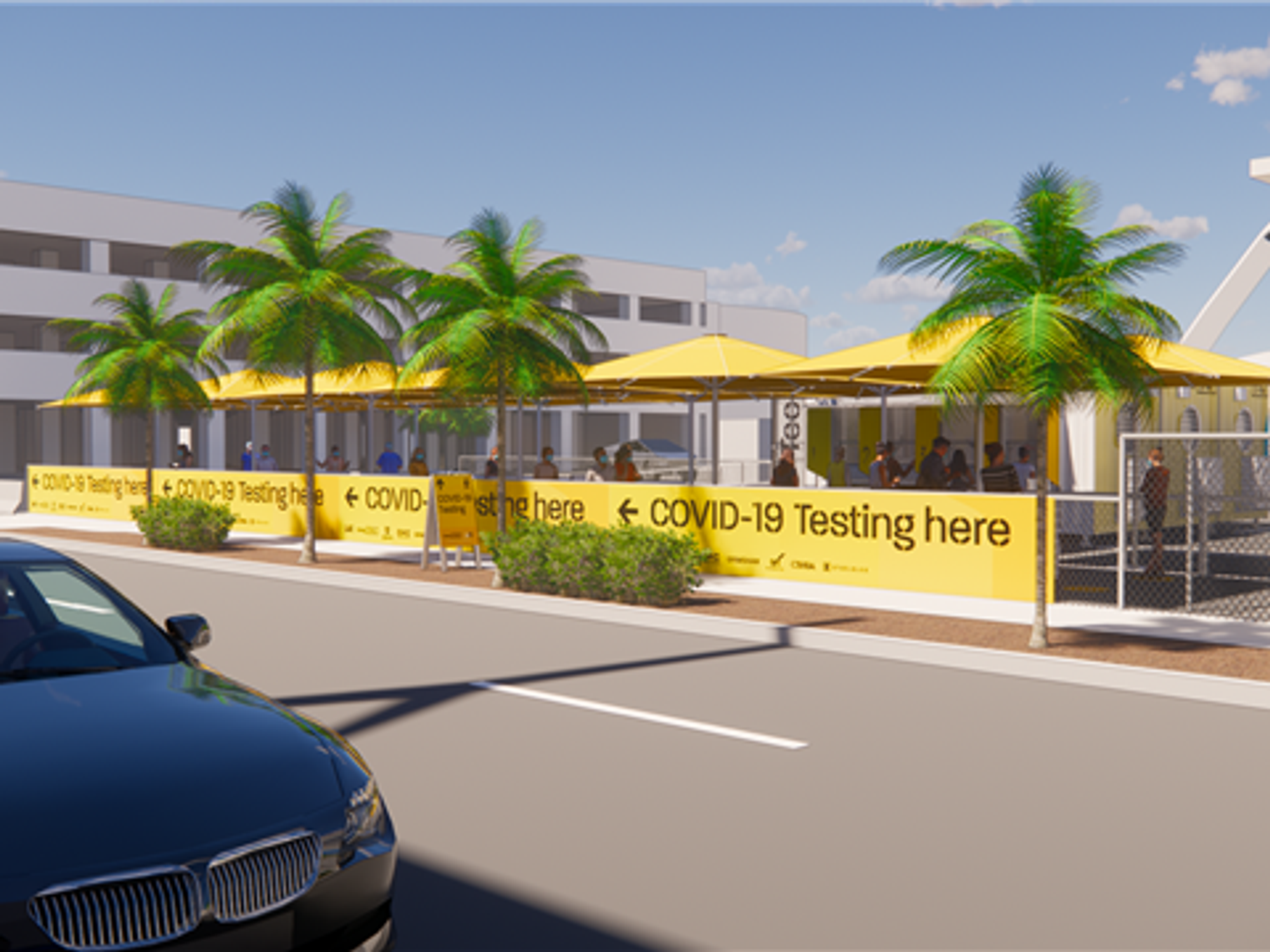 COVID Tests Launch at LAX for $150 a Piece