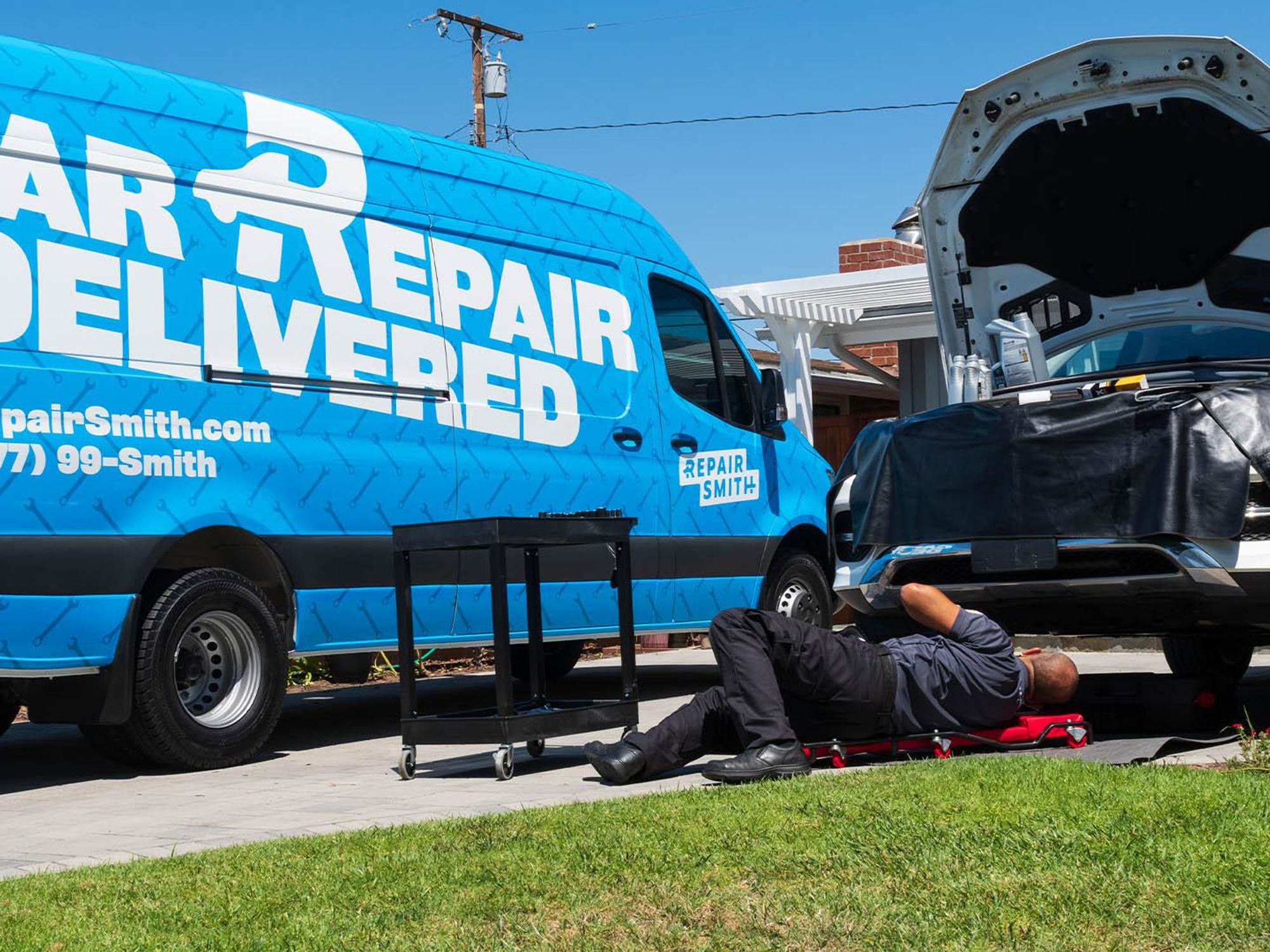 RepairSmith Expands Its At-Home Car Repair Service To Major US Cities