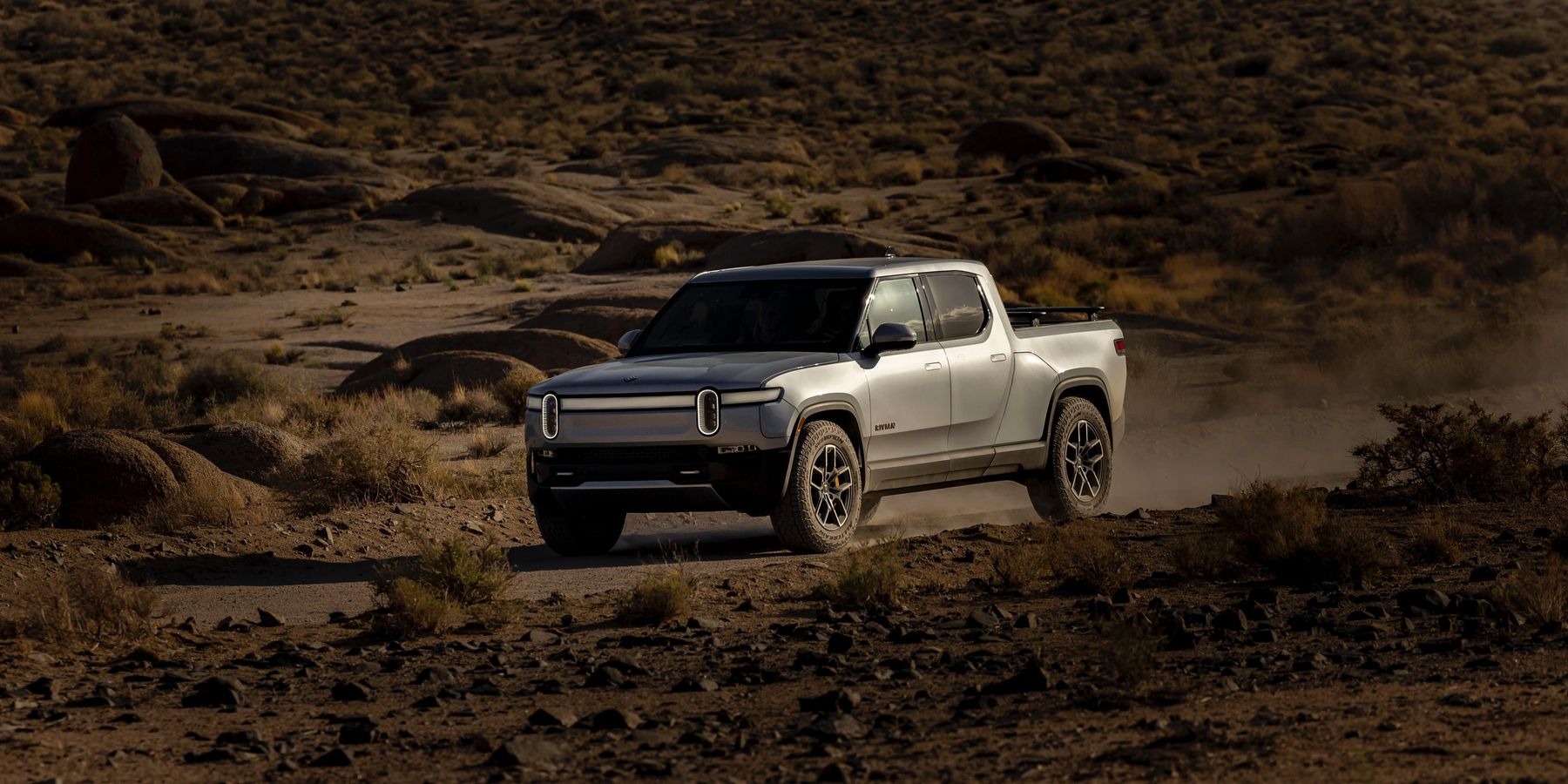 Rivian pickup truck