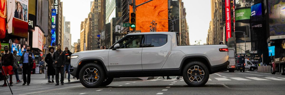 Rivian Shares Plummet After Ford Dumps 8 Million Shares