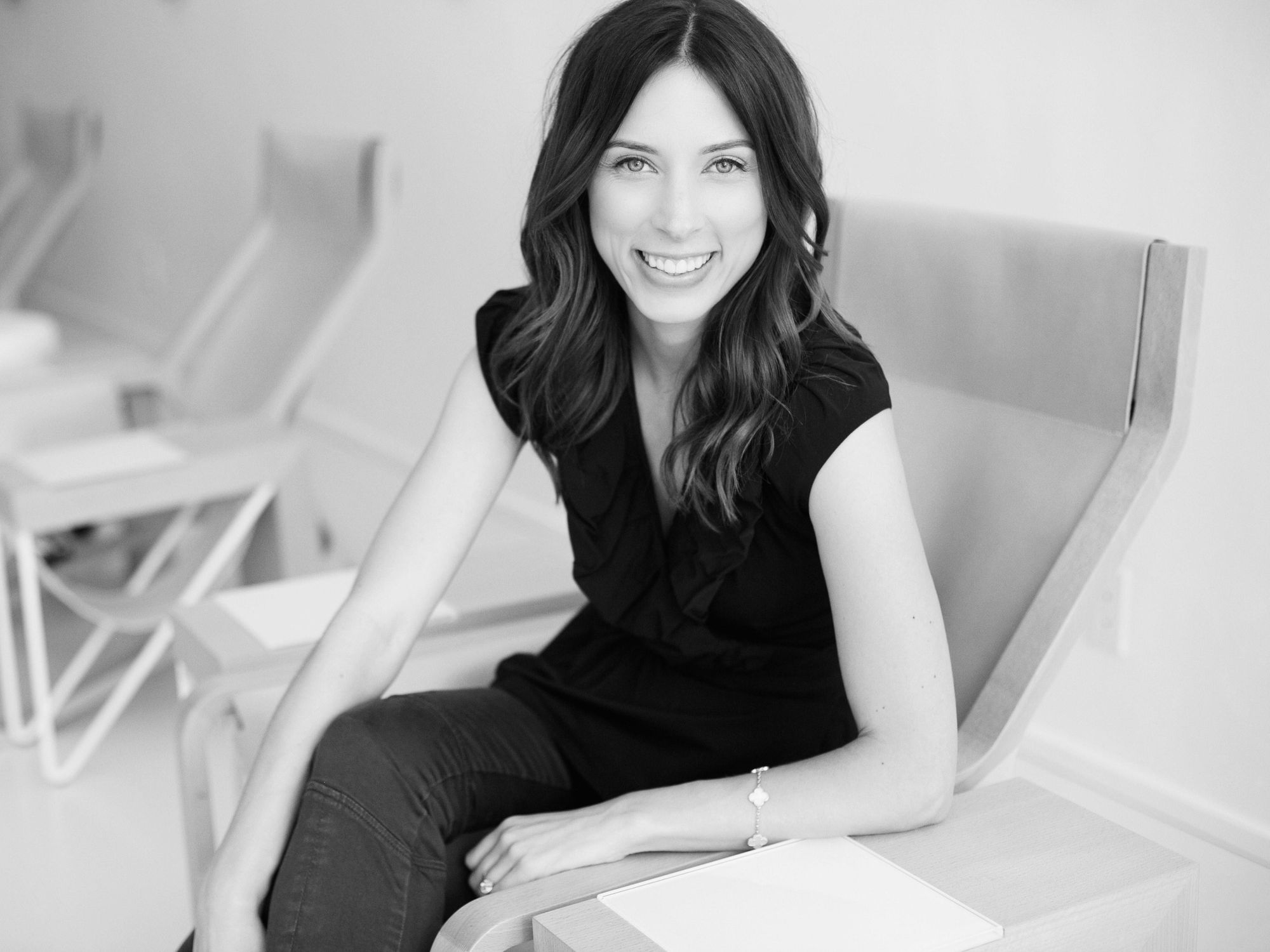 Sarah Gibson Tuttle, ​Founder and CEO of Olive & June