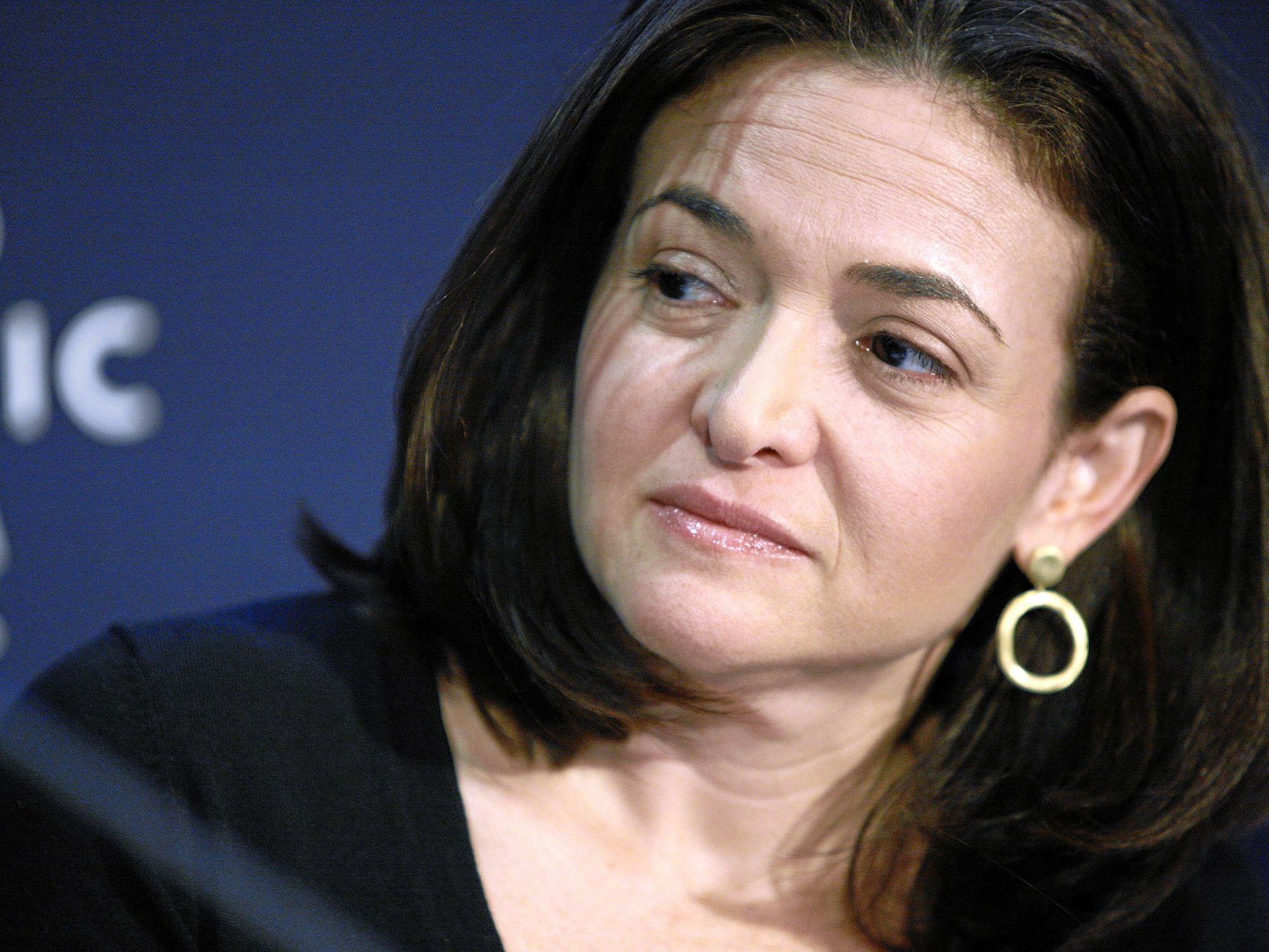 Sheryl Sandberg at World Economic Forum