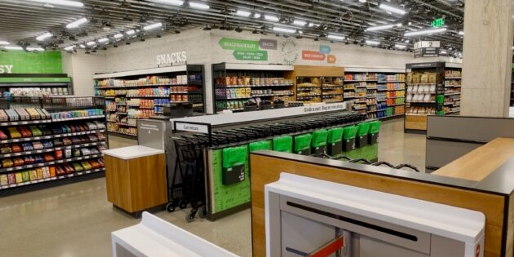 Amazon Unveils Cashier-less Supermarket of the Future — and L.A. Waits in Line