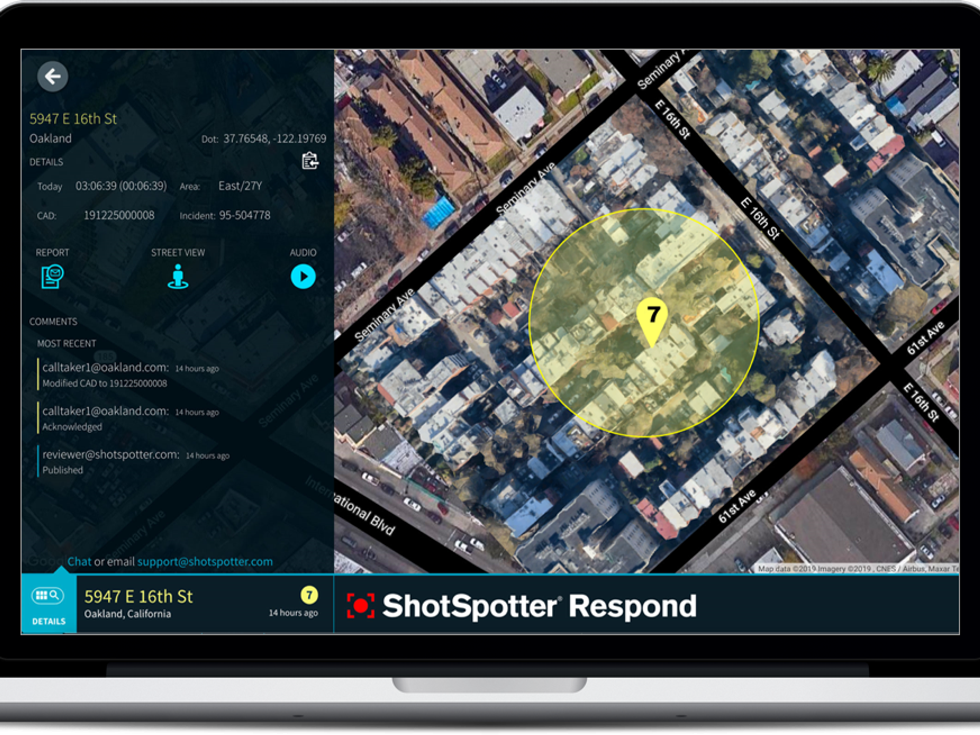 As Gun Violence Soars, Pasadena Experiments with AI to Locate Shots