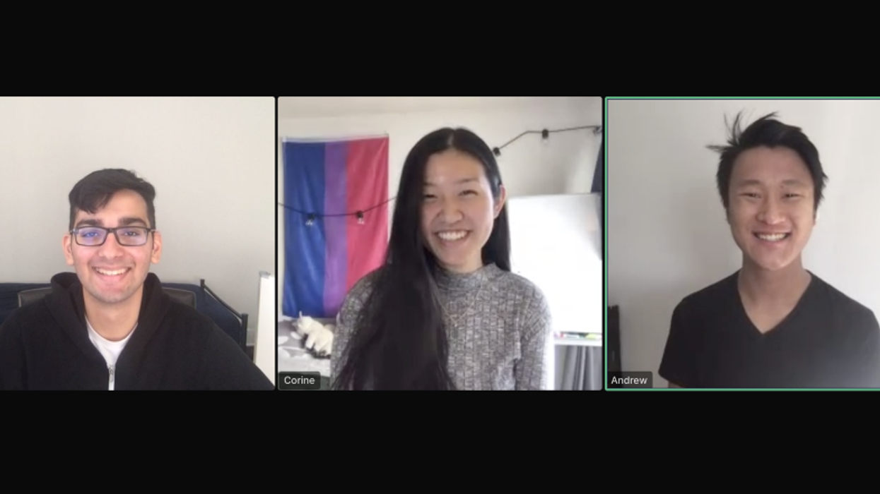 Siddarth Pandiya, Corine Tan and Andrew Zhou are the co-founders of Sike Insights.