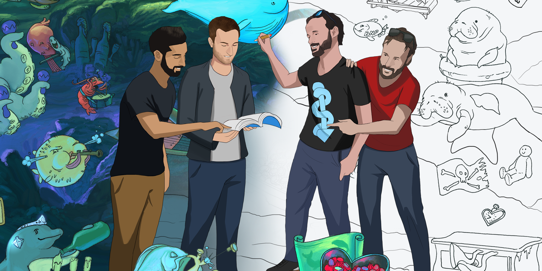 An Edtech Startup Based on Sketches, Spatial Learning and Med Student Love