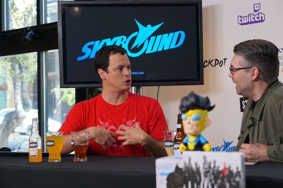 Skybound CEO David Alpert. 