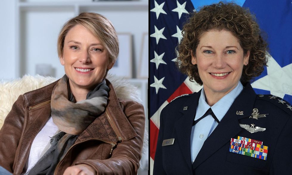 Gen. Susan Helms & Melanie Stricklan Are Diversifying Space - dot.LA