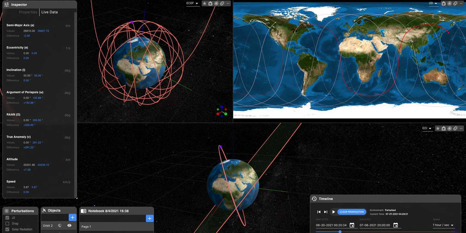 Slingshot Aerospace Lands $25 Million Space Force Contract