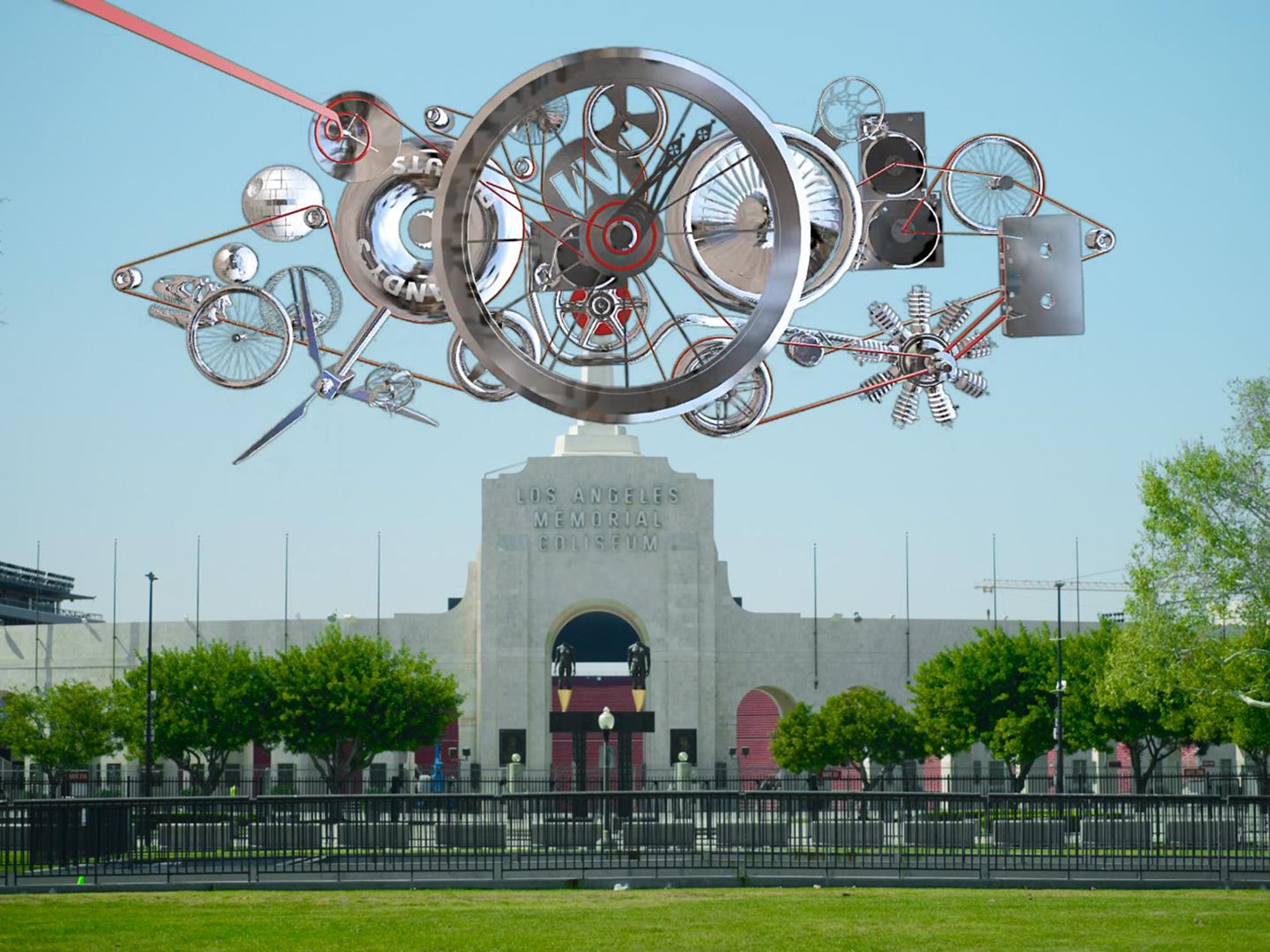 Snap and LACMA