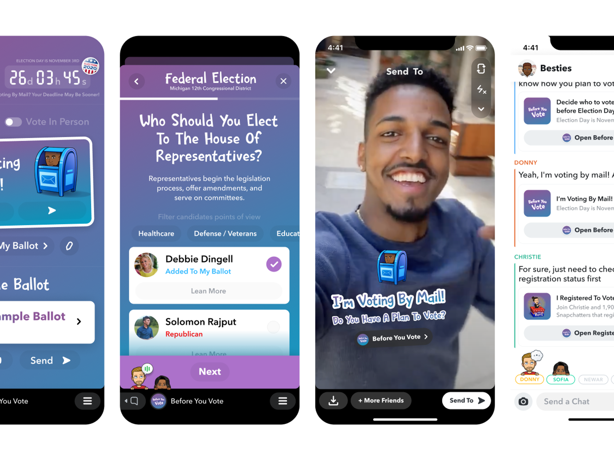 Over 1 Million Voters Have Registered on Snapchat So Far