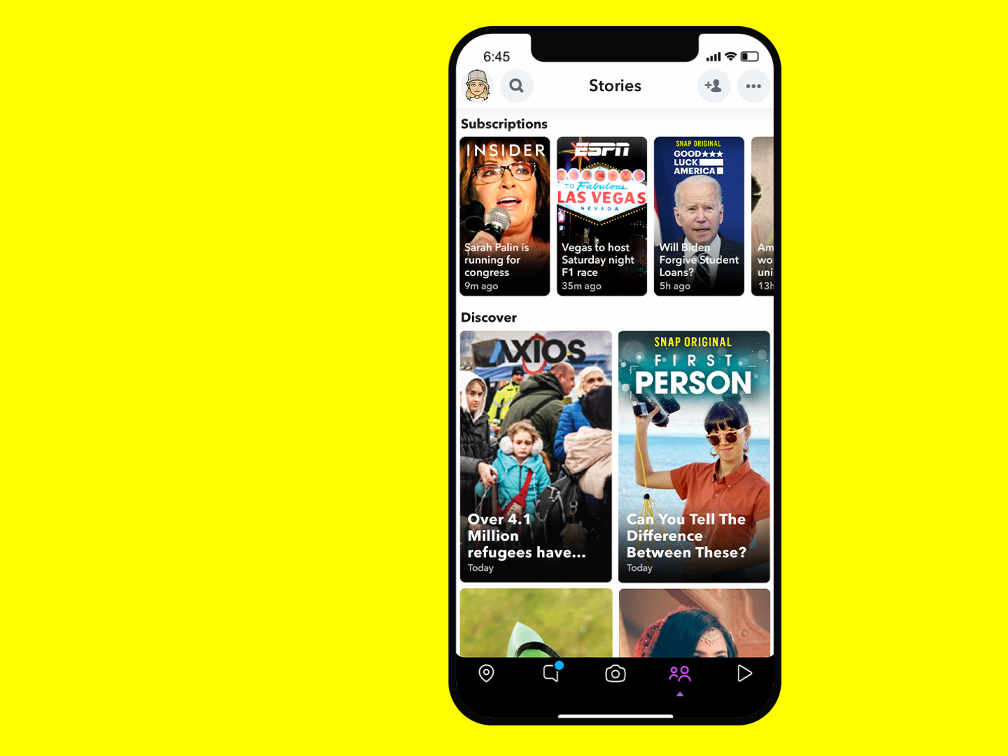 Snapchat Partners With Newsrooms on New ‘Dynamic Stories’ Feature