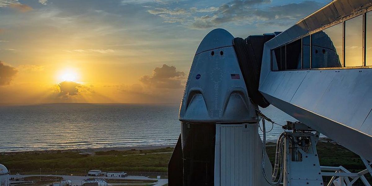 SpaceX's $200 Million Ride to Space Carries Beer