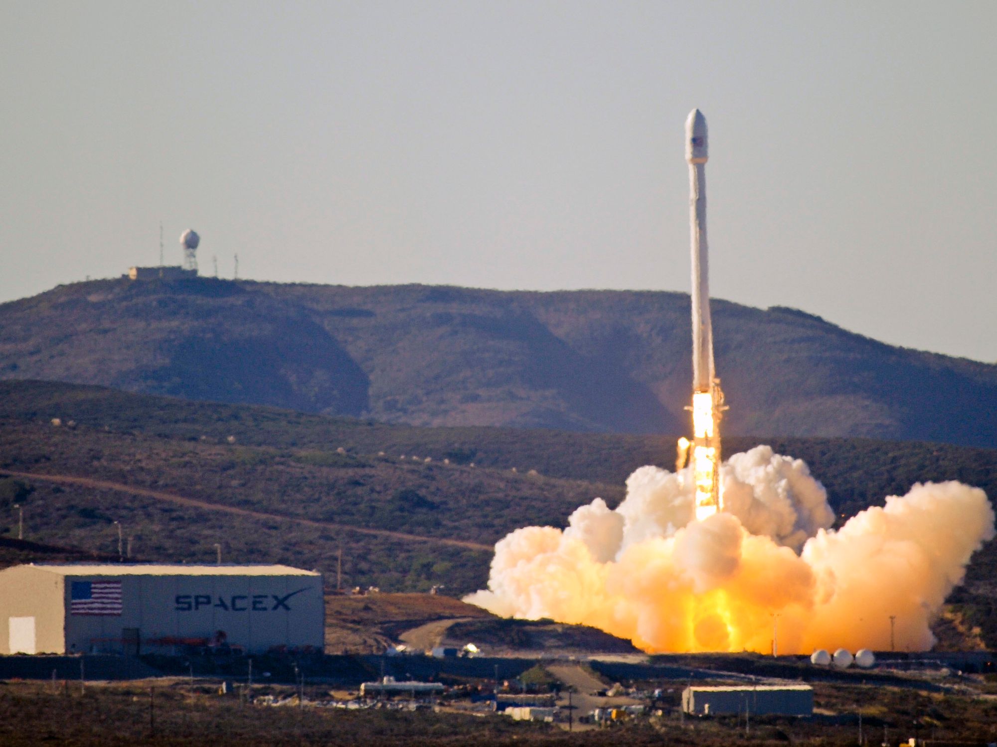 SpaceX Targets Saturday for Space Station Resupply Mission