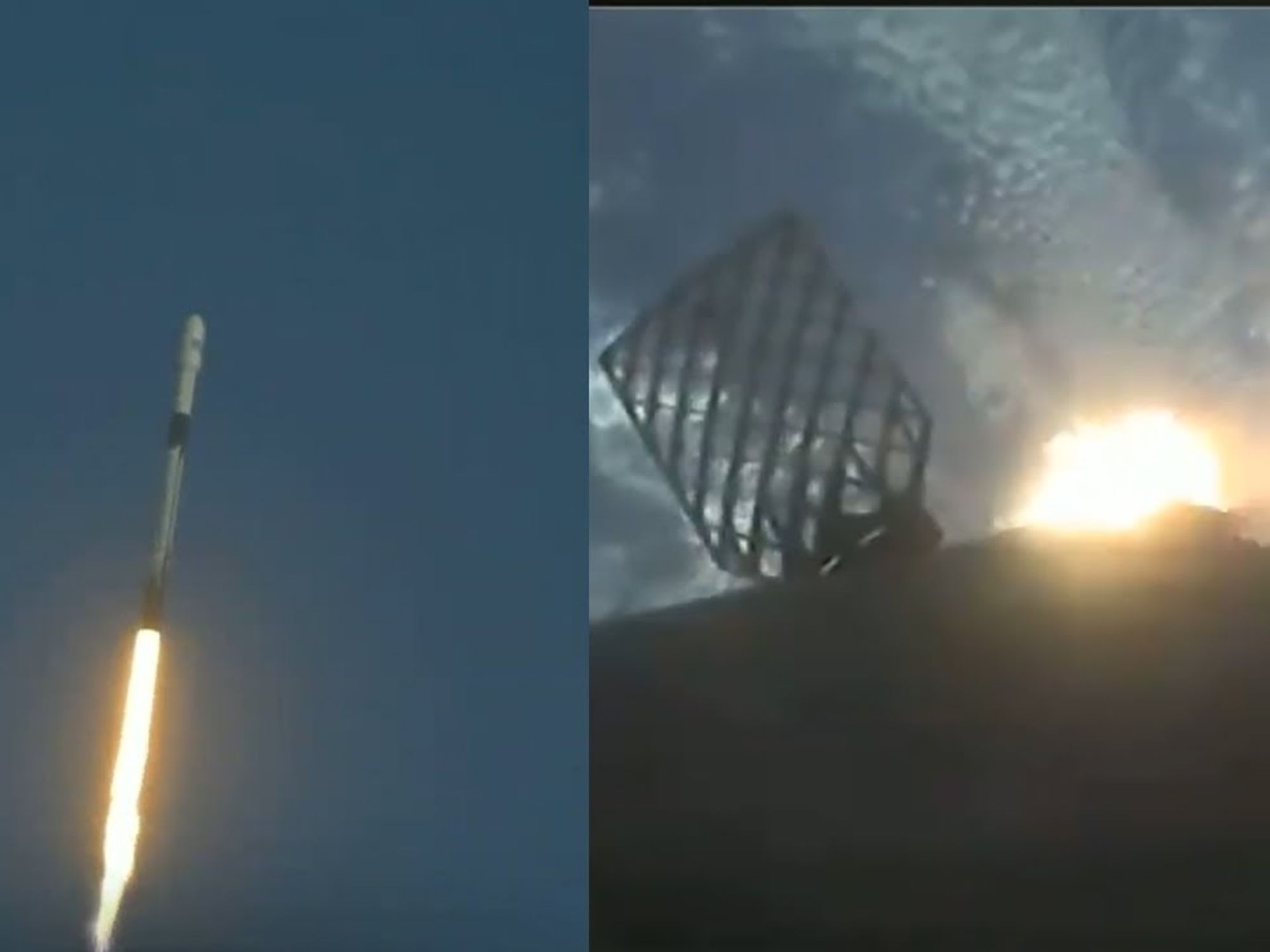 SpaceX Sends Sixth Batch of 60 Starlink Satellites Into Orbit and Sets Record for Rocket Reuse