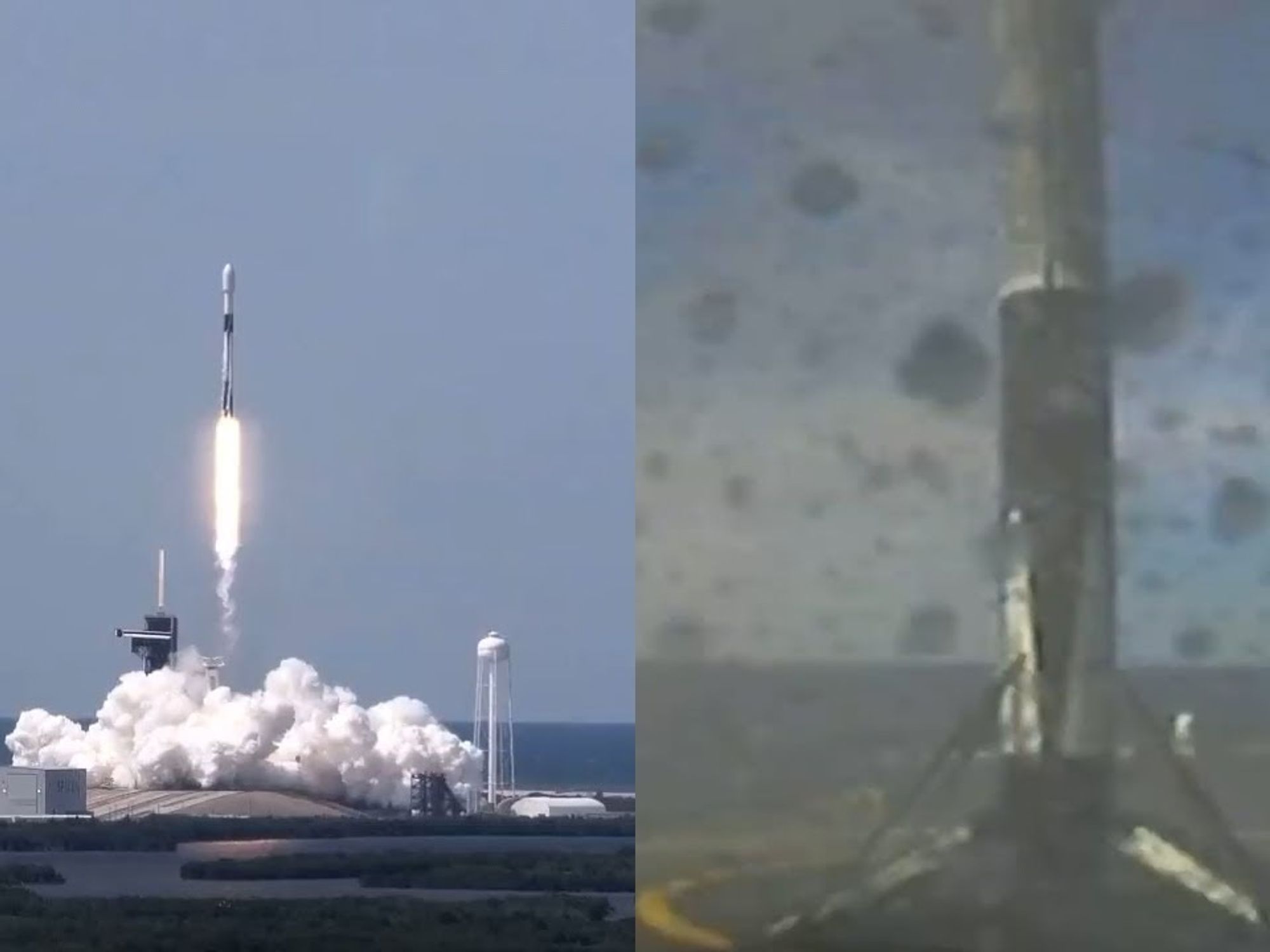 WATCH: SpaceX Launch Sets a Rocket Record