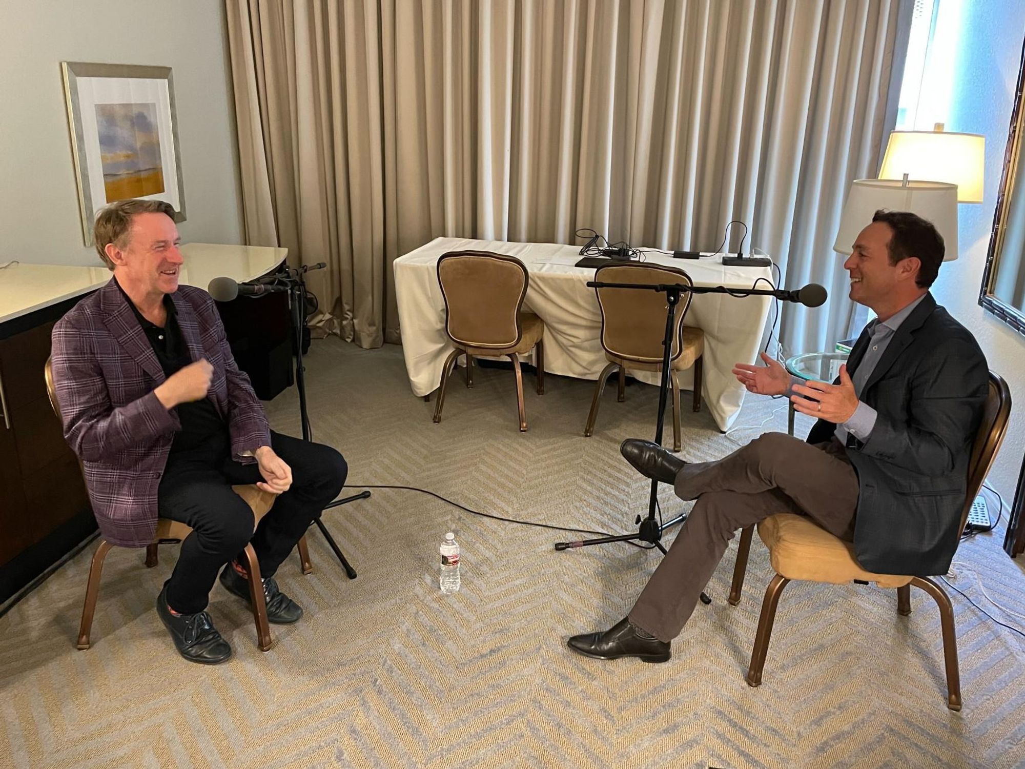 Spencer Rascoff and David Beatty