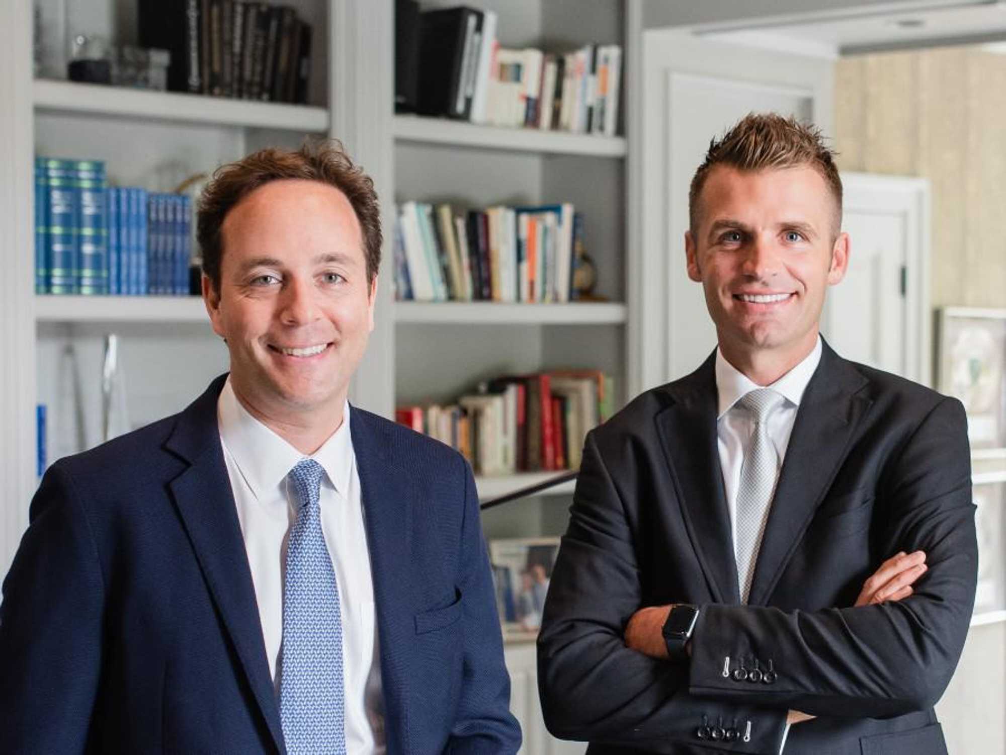 Spencer Rascoff, Austin Allison