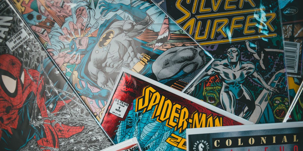 spider man comics