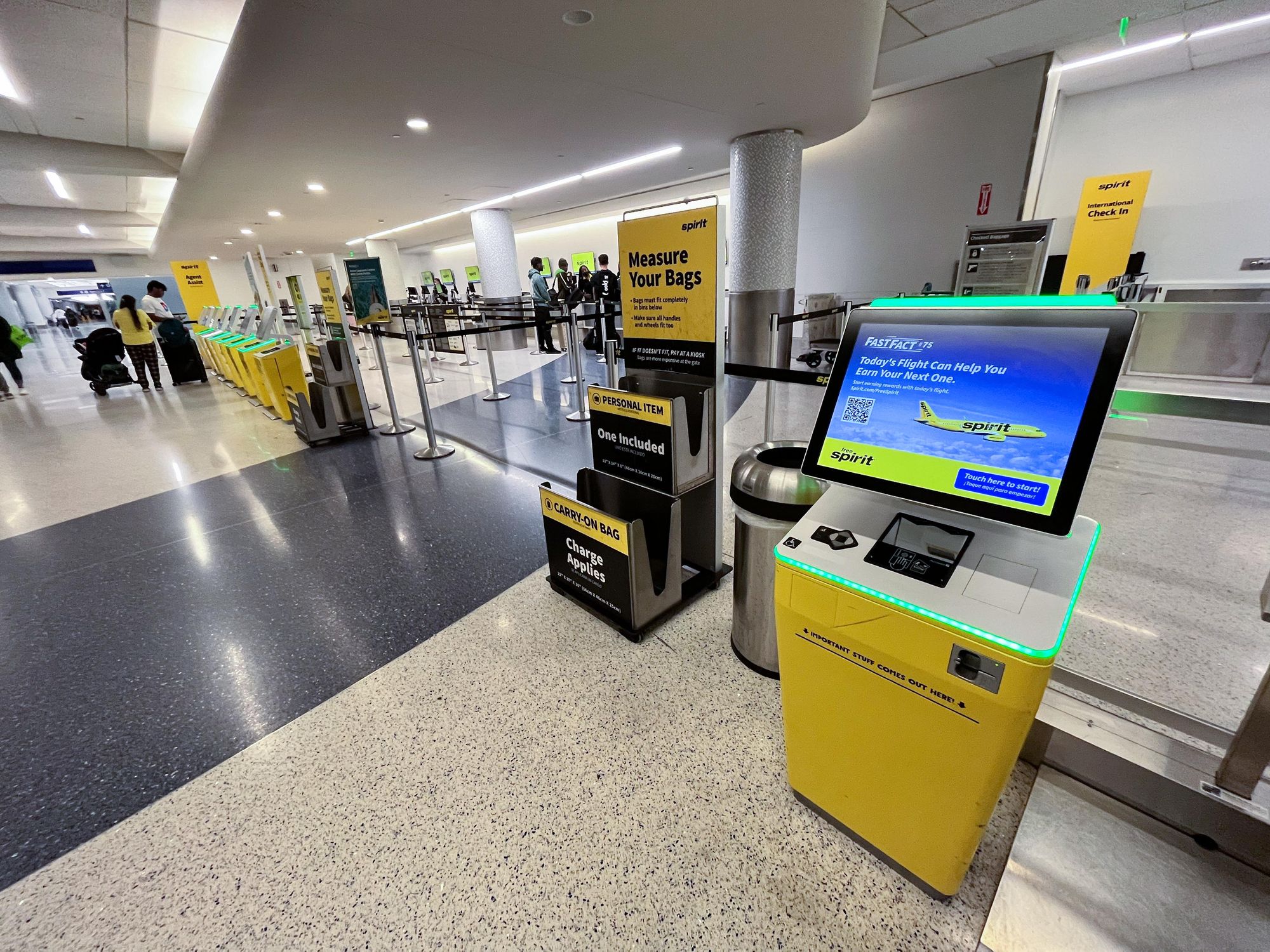 Review: LAX's Self-Bag Drop and CAT Machine Will Help You Breeze Through The Airport