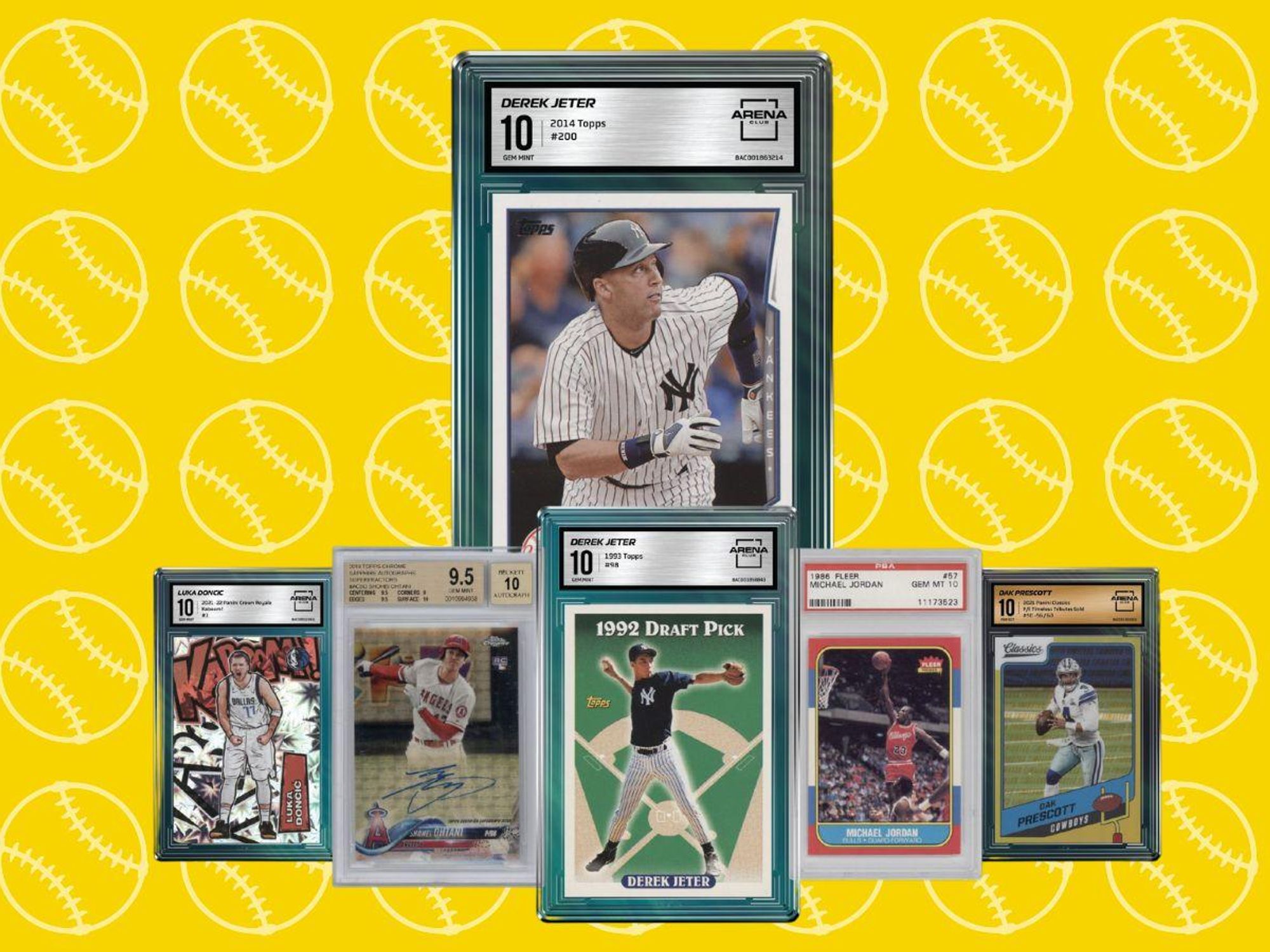 sports trading cards 