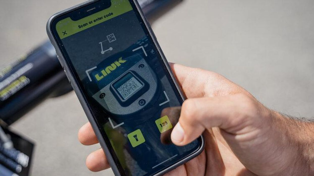 Superpedestrian's LINK app