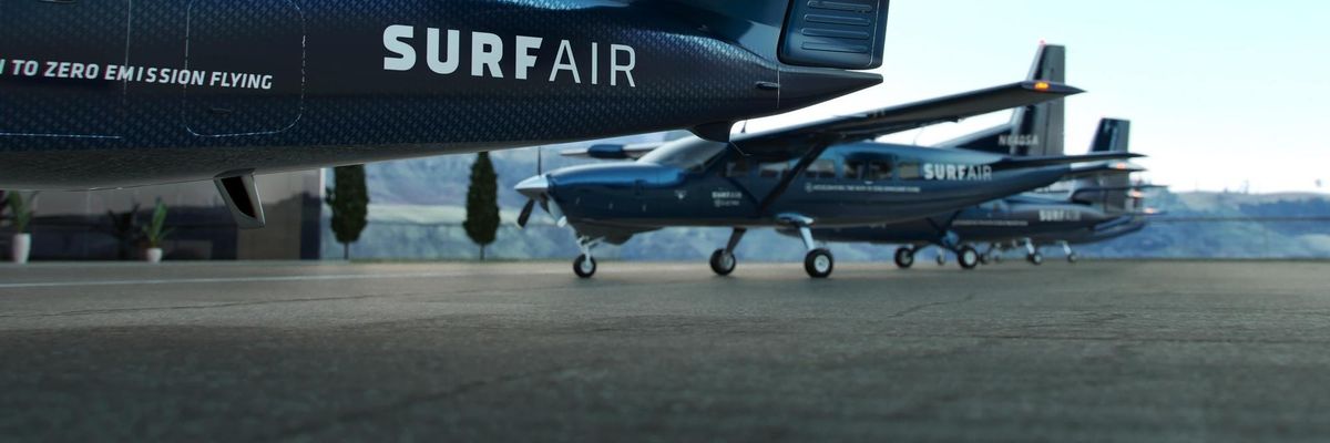 Meet Surf Air Mobility, the Startup Trying To Electrify Air Travel