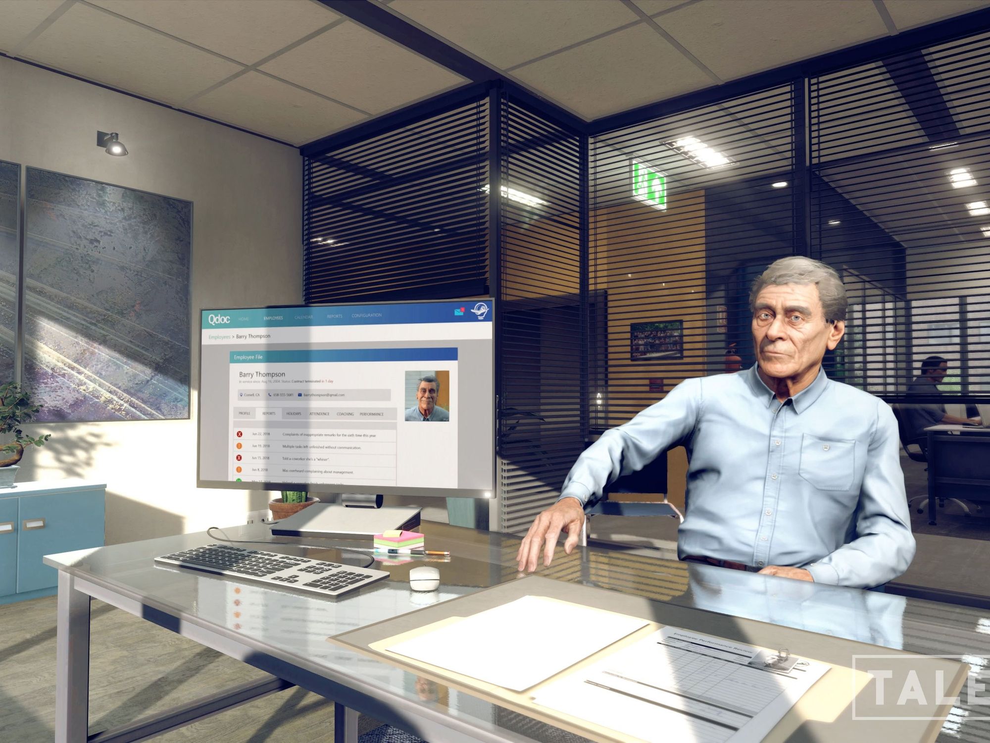 Barry's Not Sobbing: VR Training Platform Talespin Triples Funding