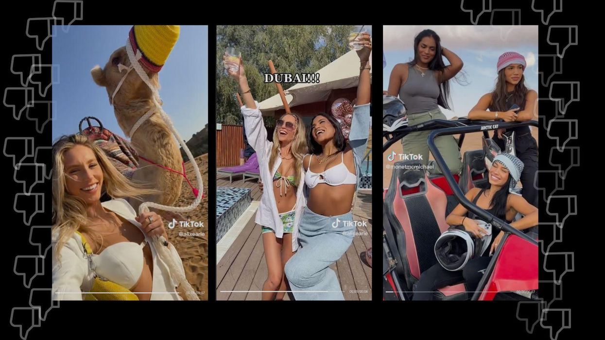 Tarte's Sponsored Dubai Influencer Trip Leaves Fans Sour