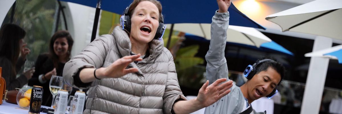 LA VCs Hosted Their First Party in 14 Months. Here's What It Was Like Inside