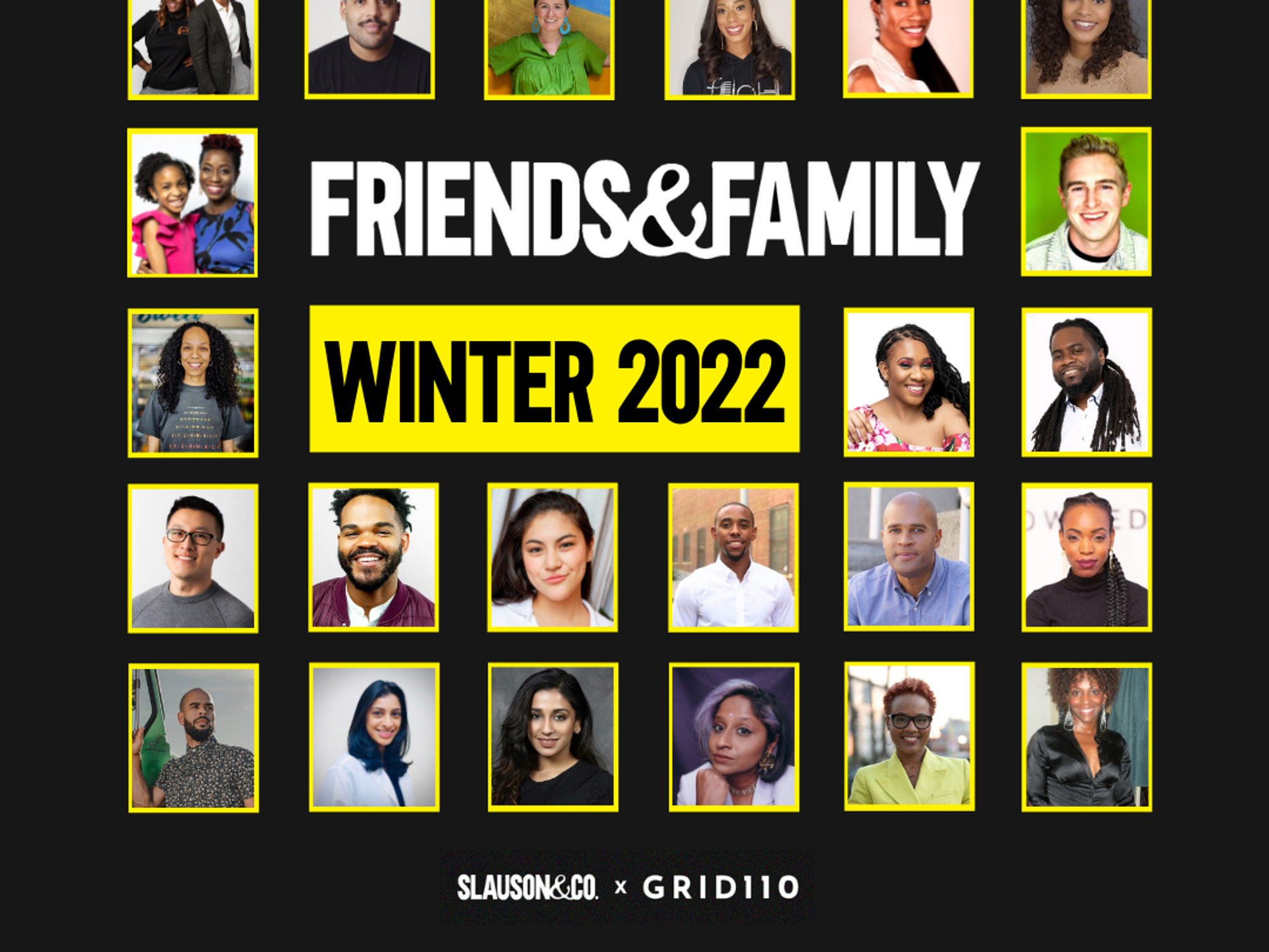 The 12-week accelerator provides a diverse group of 20 founders from the Grid110 and Slauson & Co. program.